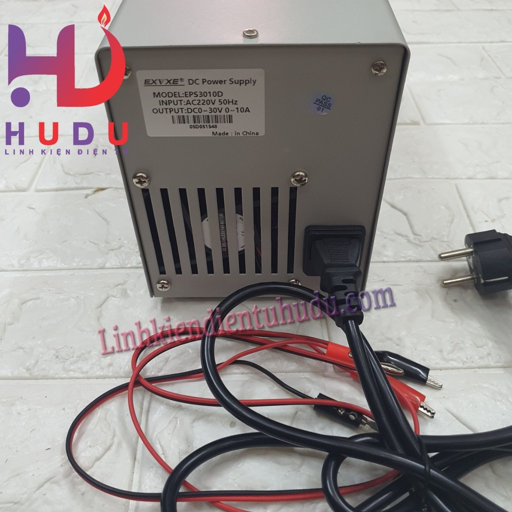 #MÁY_CẤP_NGUỒN_EXVXE_DC- 30V- 10A