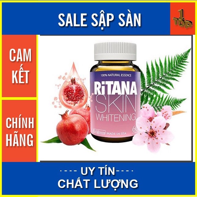 Viên uống trắng da RITANA | BigBuy360 - bigbuy360.vn