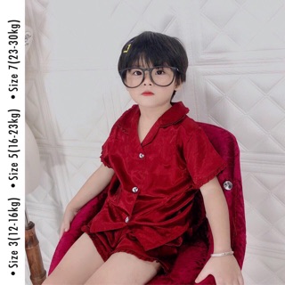 Đồ bộ Pijma ‘baby’ Lụa viền bèo