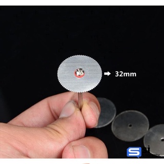 Bộ 12 lưỡi cắt răng cưa 32mm