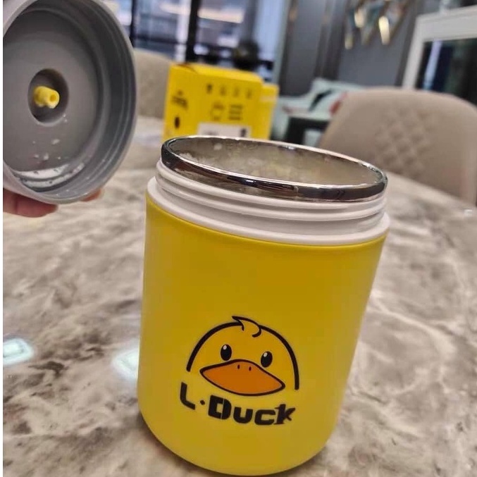 Bình ủ cháo inox L-duck 450ml -Giữ Nhiệt cực lâu