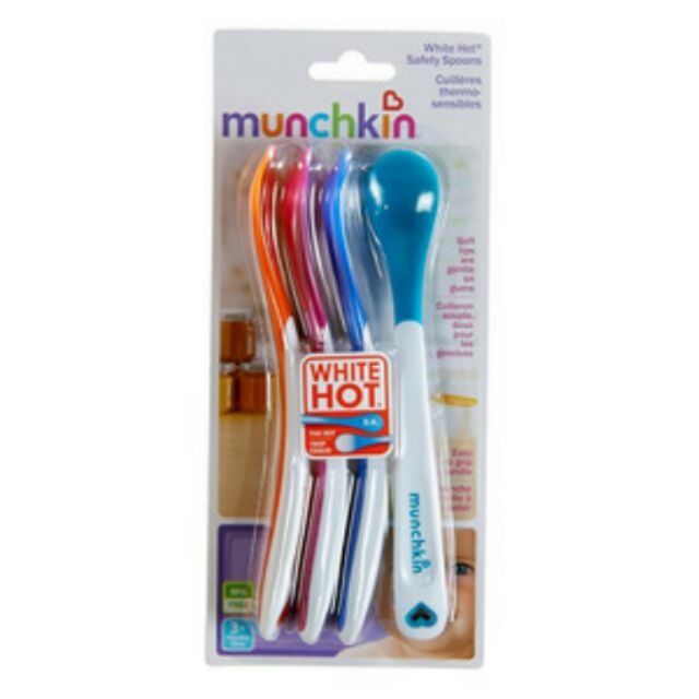 Combo 5 vỉ thìa báo nồng Munckin