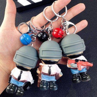 { Giá Rẻ } Móc khóa PUBG {A60}