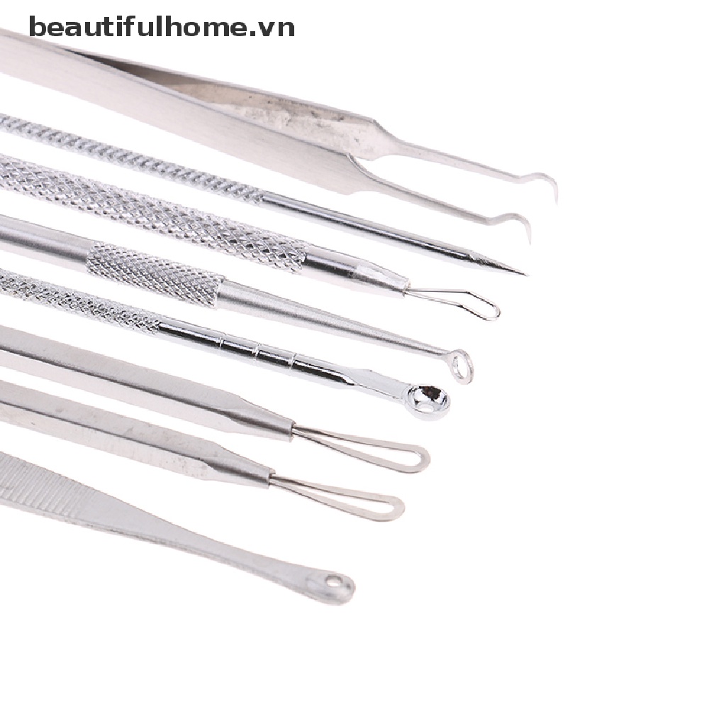 (Hàng Mới Về) Dụng Cụ Nặn Mụn Đầu Đen An Toàn Tiện Lợi