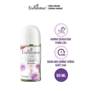 Lăn khử mùi nước hoa Pháp Enchanteur 50ML, khử thâm và mùi hôi