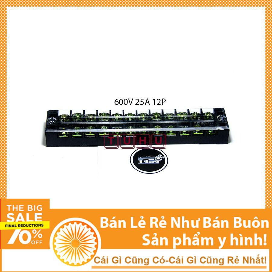 Cầu nối 600V 25A 12P 30x162mm