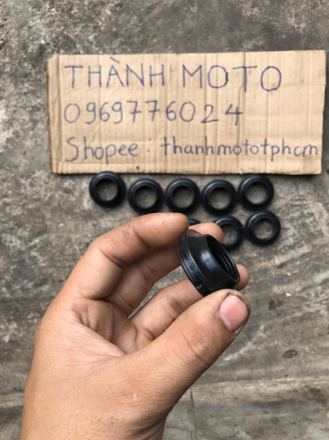 Cặp phốt che bụi xe Exciter, Air Blade, Vision, Wave, NVX, Janus, Sirius,...