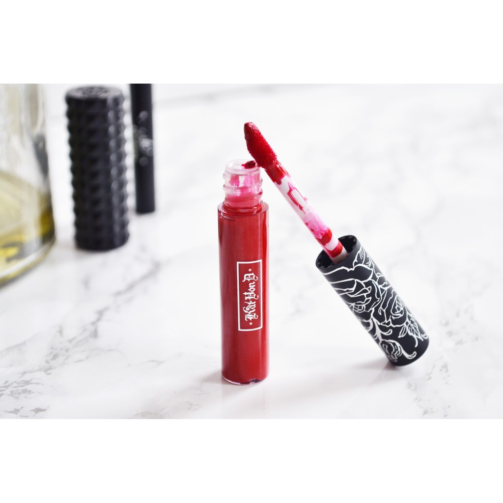 [MINISIZE 3.0ML ] SON KEM LÌ KAT VON D EVERLASTING LIQUID LIPSTICK MÀU OUTLAW SIÊU HOT | BigBuy360 - bigbuy360.vn