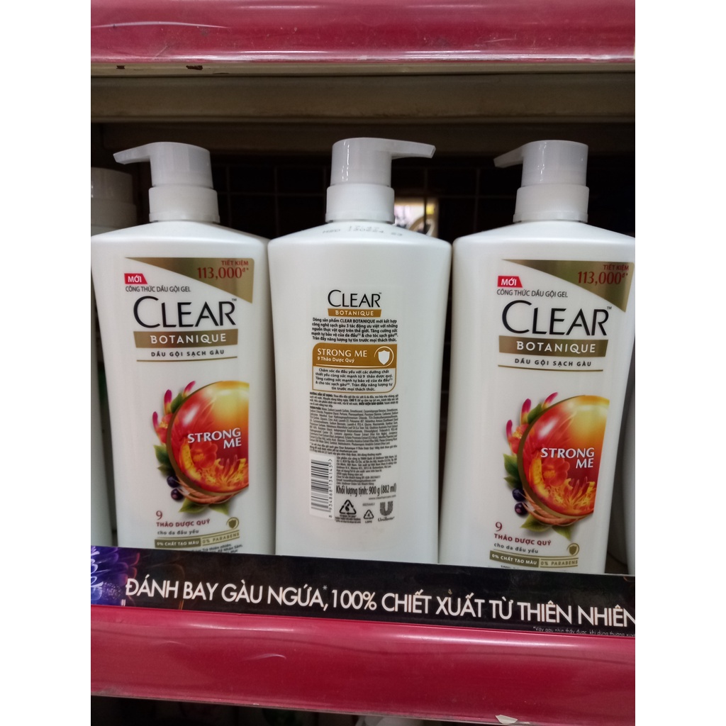 Dầu gội Claer Thảo dược 630g