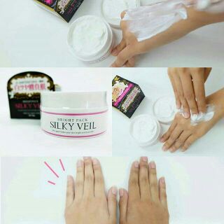 KEM SIÊU TRẮNG DA SILKY VEIL