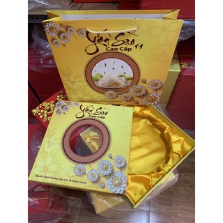 BỘ HM-CV ĐỰNG YẾN SÀO 100g TINH