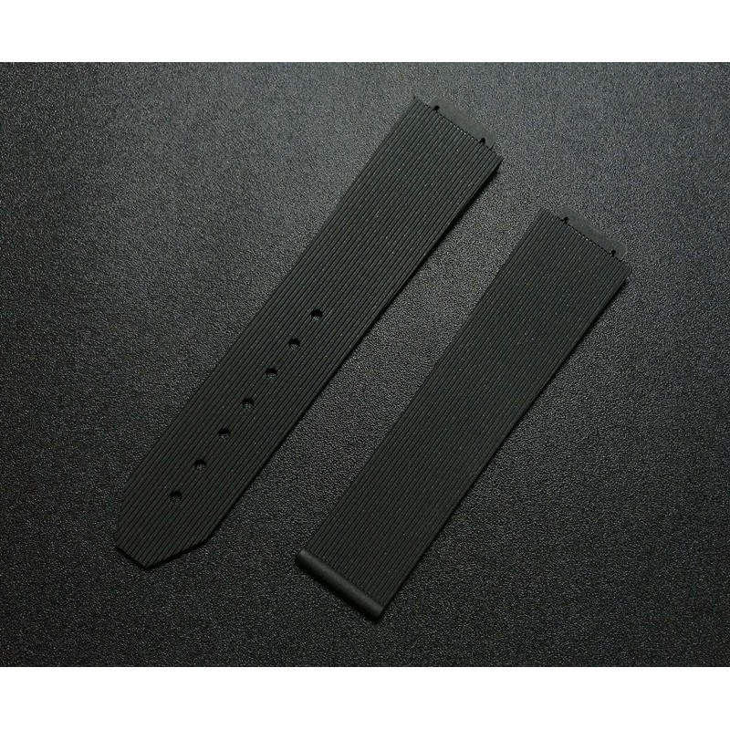 Dây cao su cho đồng hồ hublot nữ - nhiều màu - size 34mm