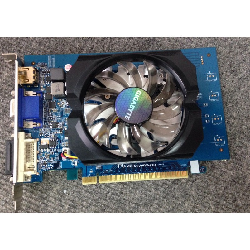 Card màn hình VGA GTX 960/ 750ti,GTX650,GT730,AMD 7700 DR3/DR5_Card đồ họa cũ GIGA chơi game Liên minh, Fifa4