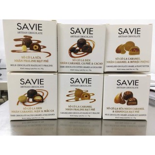 Socola Savie nguyên chất hộp 80g