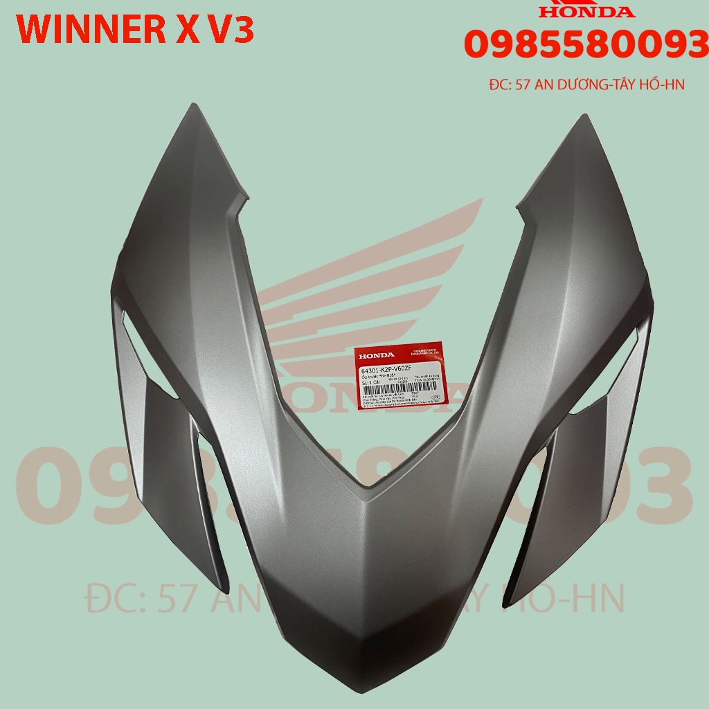 DÀN ÁO WINNER X V3 2022 MÀU BẠC