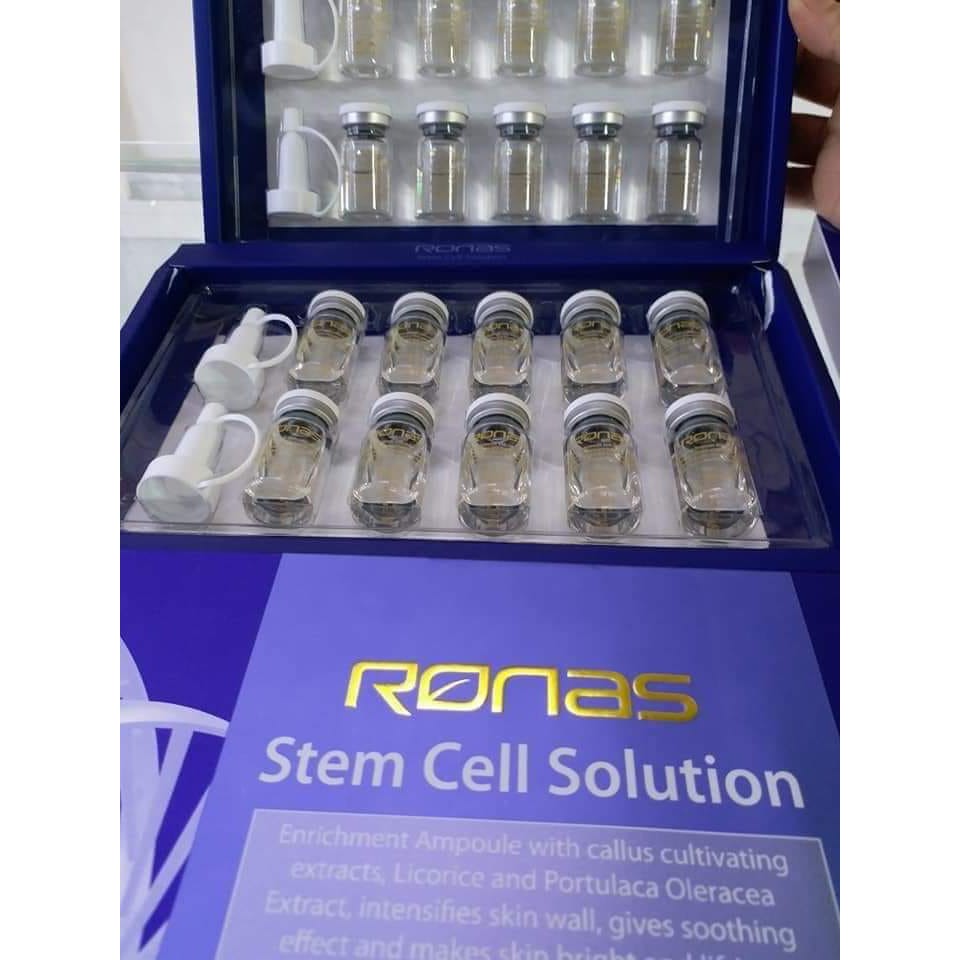 RONAS❤FREESHIP❤️HÀNG CHUẨN NỘI ĐỊA BILL HÀN) TẾ BÀO GỐC RONAS STEMCELL