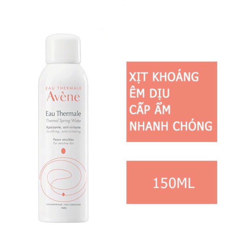 Xịt khoáng cấp nước và giảm kích ứng Avene Thermal Spring Water | BigBuy360 - bigbuy360.vn