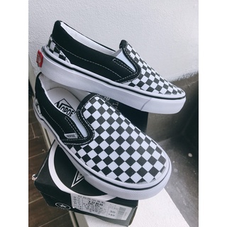 Giày lười trẻ em OPEE nam nữ, Giày VANS cho bé đi học đi chơi