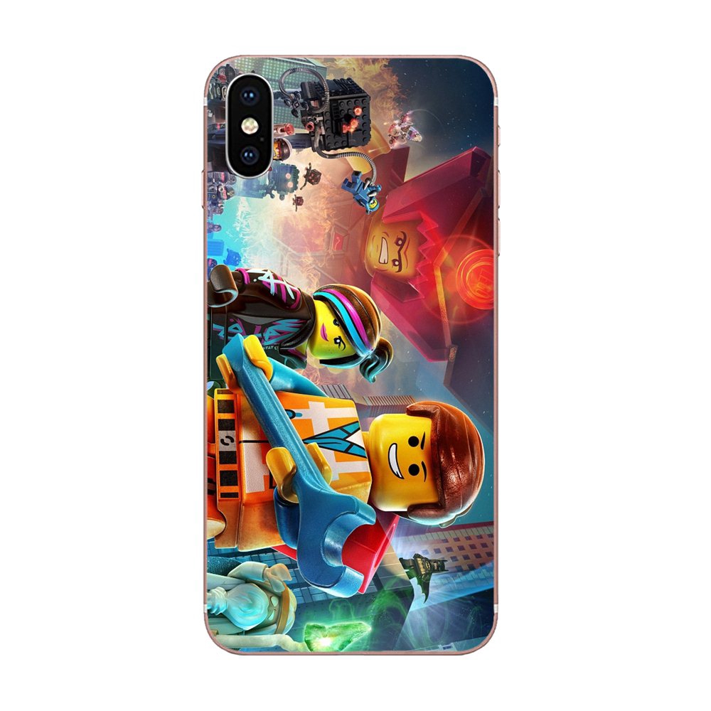 Ốp Lưng Mềm In Hình Lego Ninjago Cho Samsung Galaxy A10 A20 A20e A3 A40 A5 A50 A7 J3 J5 J6 J7 2016 2017 2018