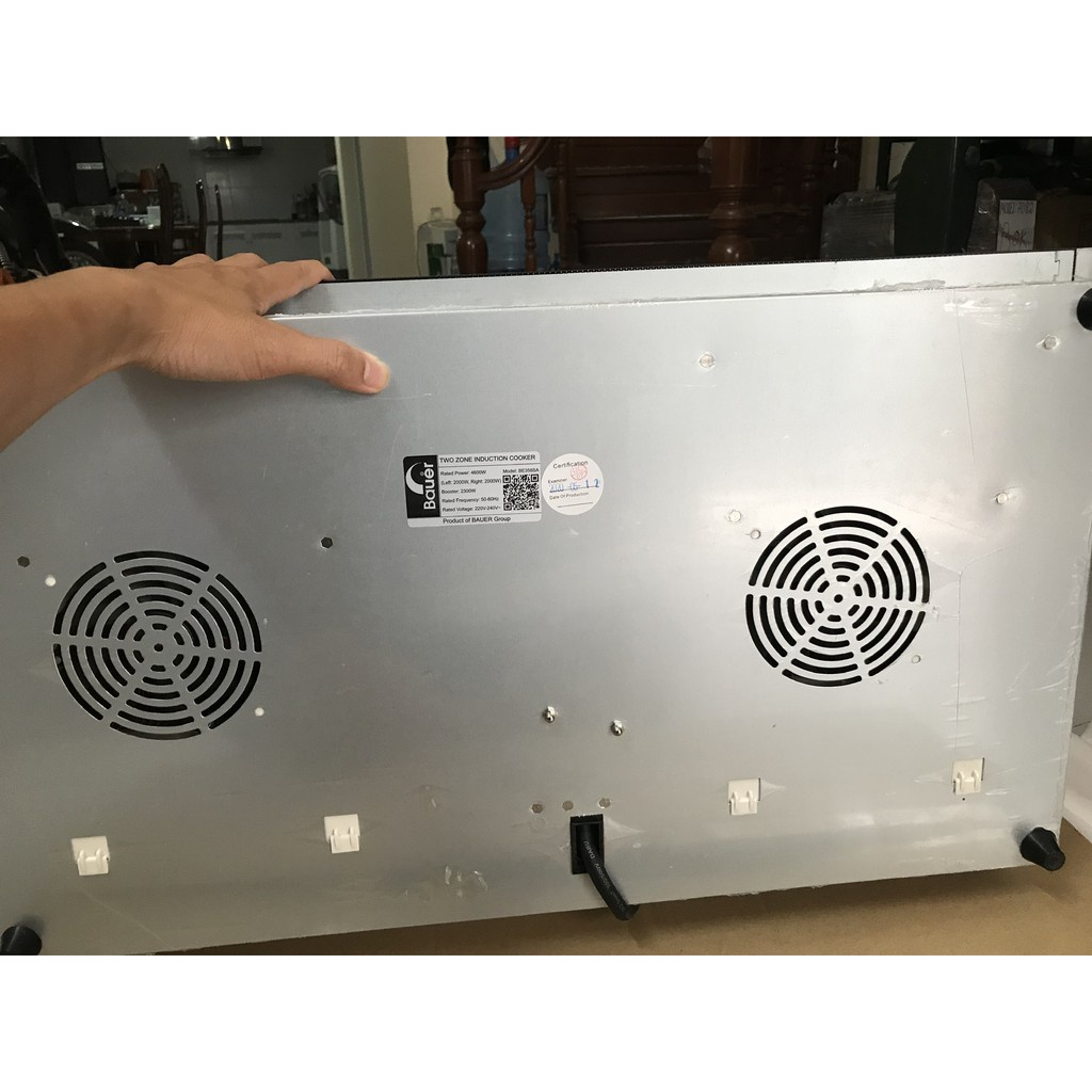 Bếp Từ Đôi Bauer BE 358SA  nhập khẩu nguyên chiếc Malaysia