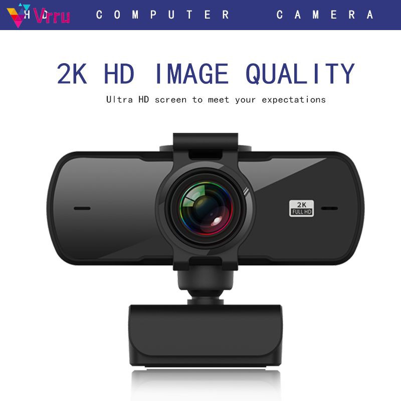 Máy Quay Webcam Lấy Nét Tự Động 2k Hd Cao Cấp Cho Máy Tính Tiện Dụng