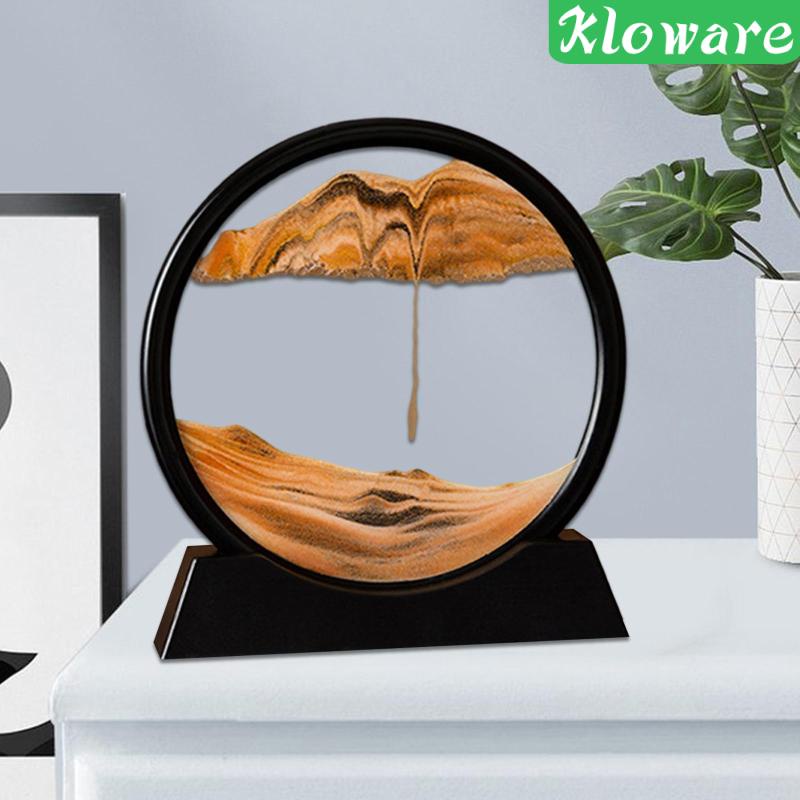 [Kloware] Tranh Cát Chuyển Động Cát Động Để Bàn / Kính / Nghệ Thuật