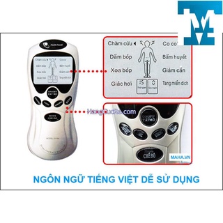 Máy Massage Trị Liệu 4 Miếng Dán SYK 208