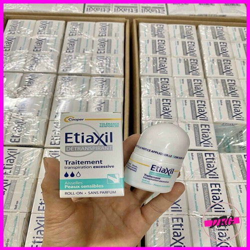 Lăn khử mùi, ngăn mồ hôi ETIAXIL 15ml Pháp.