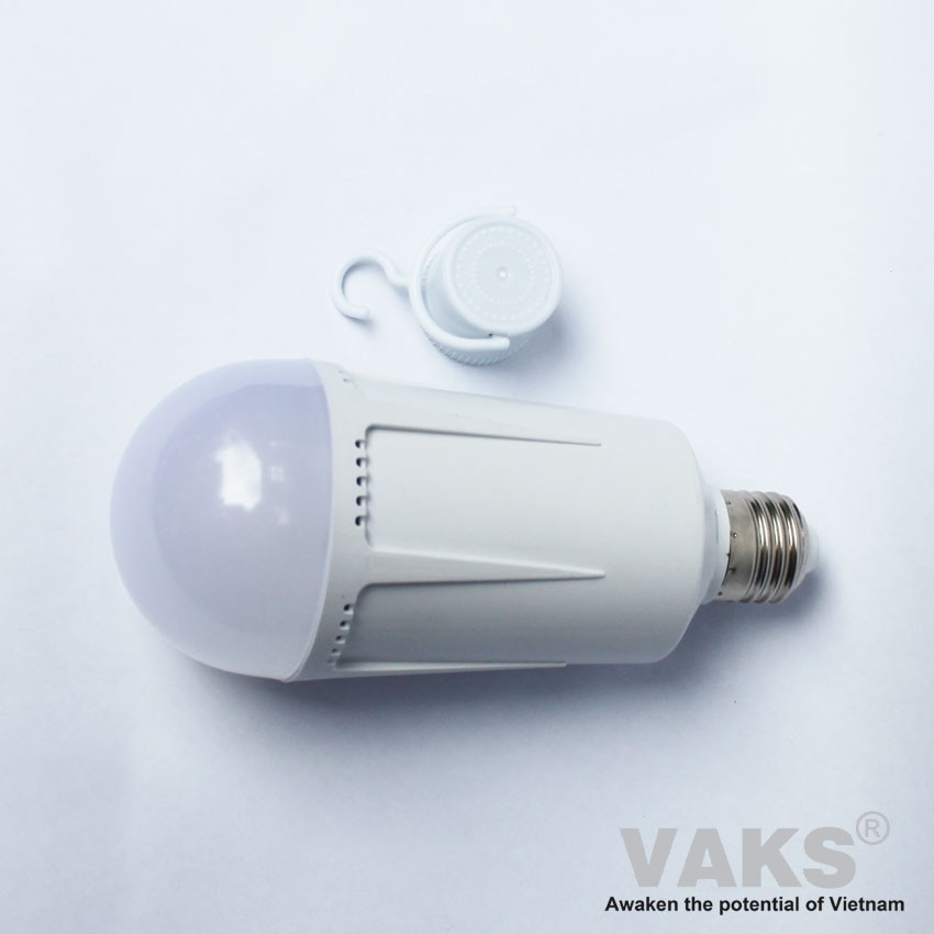 BÓNG ĐÈN LED TÍCH ĐIỆN THÔNG MINH - ĐUÔI VẶN E27, 12W, 220V.