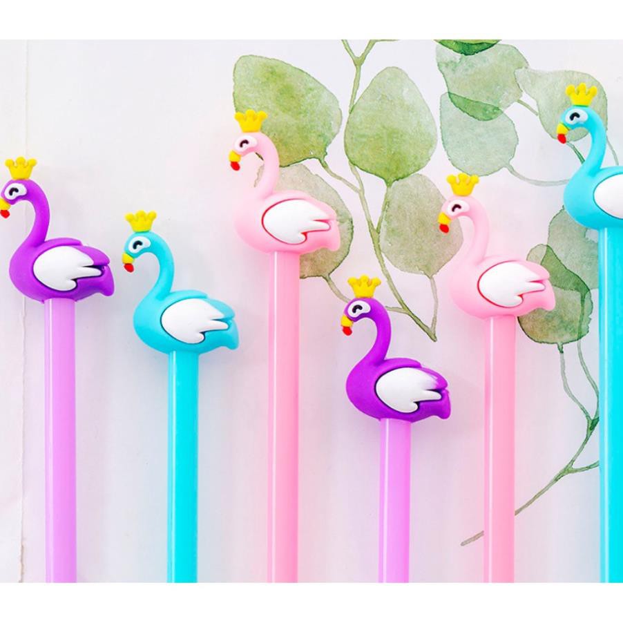 Bút Thiên Nga đội Vương Miện, bút chim dễ thương viết sắc nét