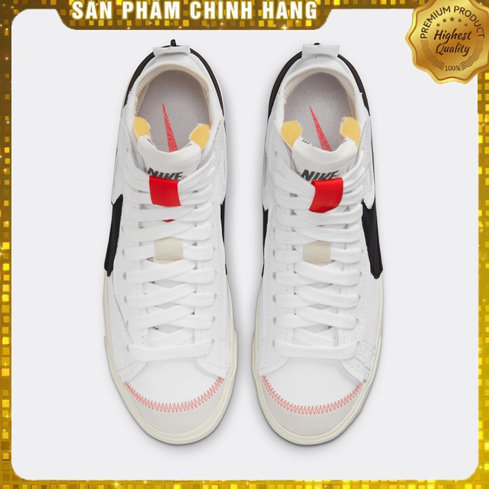 GIÀY THỂ THAO NIKE Mid Blazer 77 Jumbo DD3111 100 🔴Giảm 50K Khi Nhập Mã 🔴
