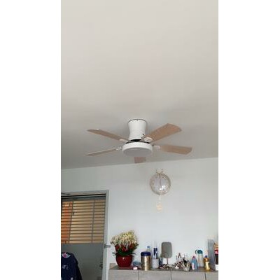 Đèn Quạt trần Bắc Âu, Quạt trần Đèn phong cách hiện đại đơn giản XH-102T