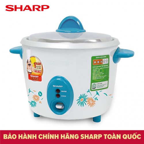 NỒI CƠM NẮP RỜI SHARP KSH-D06V(0,6L) MÀU NGẪU NHIÊN