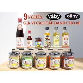 Bột nêm Rau & Phô mai dành cho bé ăn dặm VABY Hộp 48g (6 gói x 8g) - Gia vị nêm và rắc dành cho bé từ 6 tháng tuổi