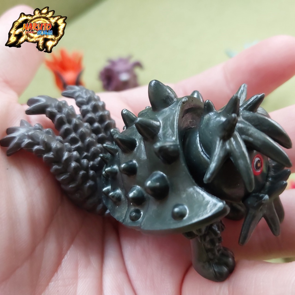 Mô hình Naruto Tam Vĩ Khổng Quy Sanbi Isobu Một trong Cửu vĩ thú hoạt hình nhẫn giả Na Ru To 1524 3