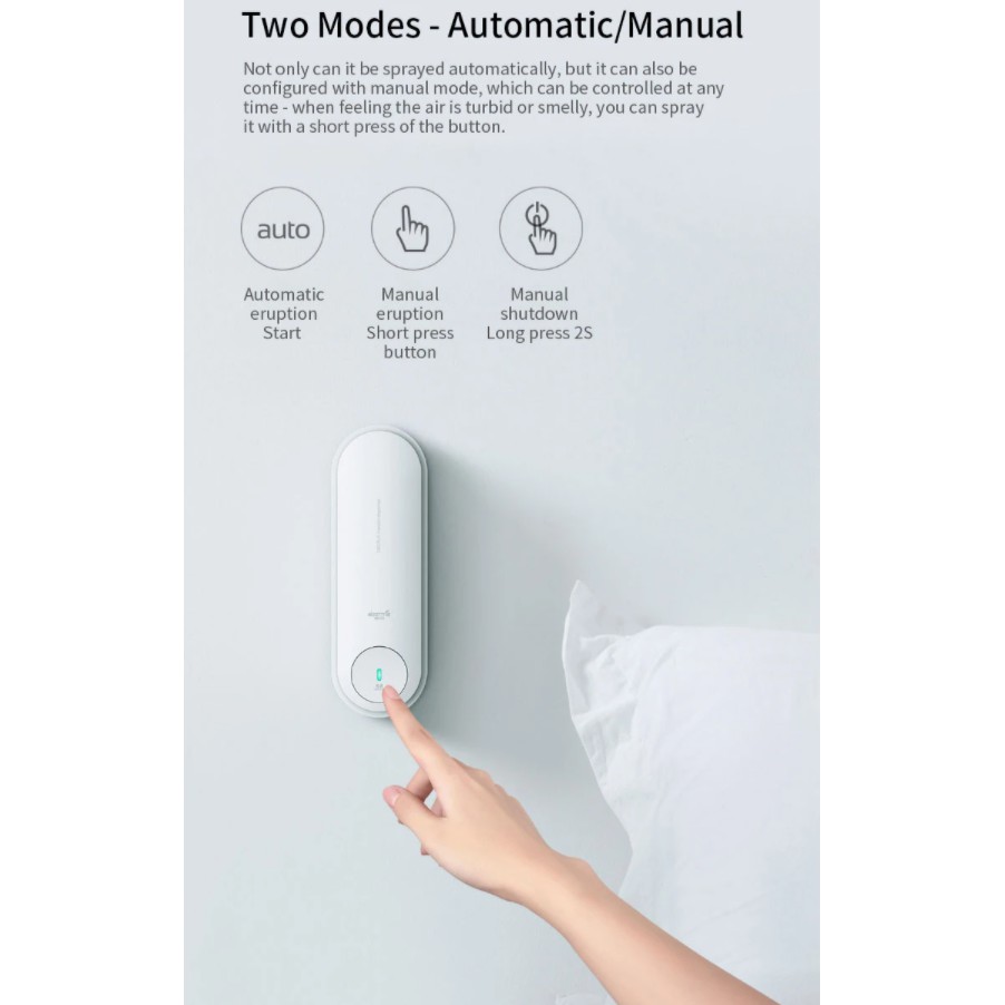 Máy phun tinh dầu tự động Deerma DEM-PX831 / PX832