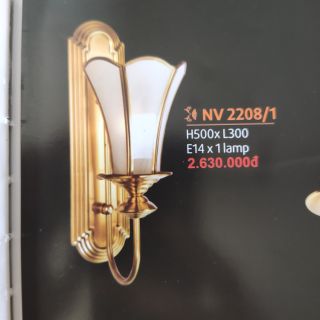Đèn tường NV 2208/1