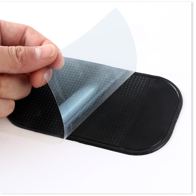 Combo 2 Tấm Lót Để Đồ Siêu Dính Chống Trượt Trên Taplo Ô Tô (Hình Chữ Nhật)