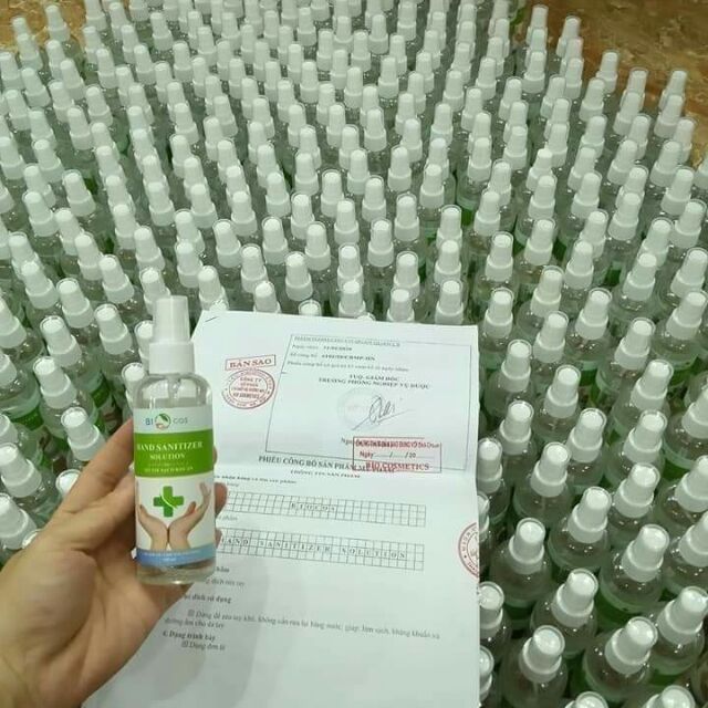 Gel rửa tay khô