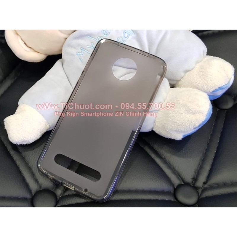 Ốp lưng Motorola Z2 Play Silicon dẻo nhám