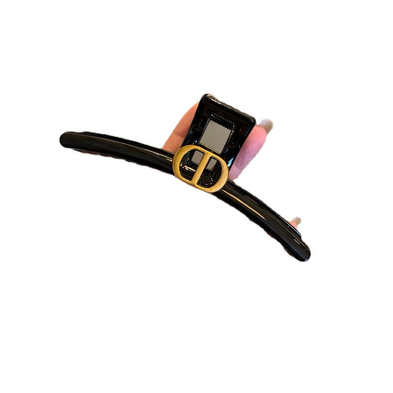 Kẹp Tóc Hình Cá Mập Phong Cách Hàn Quốc Thu Đông Mới