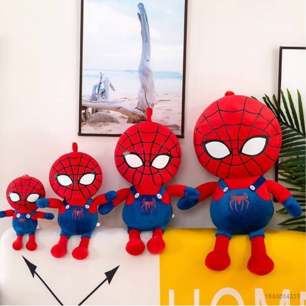 Thú nhồi bông hình người nhện 75cm