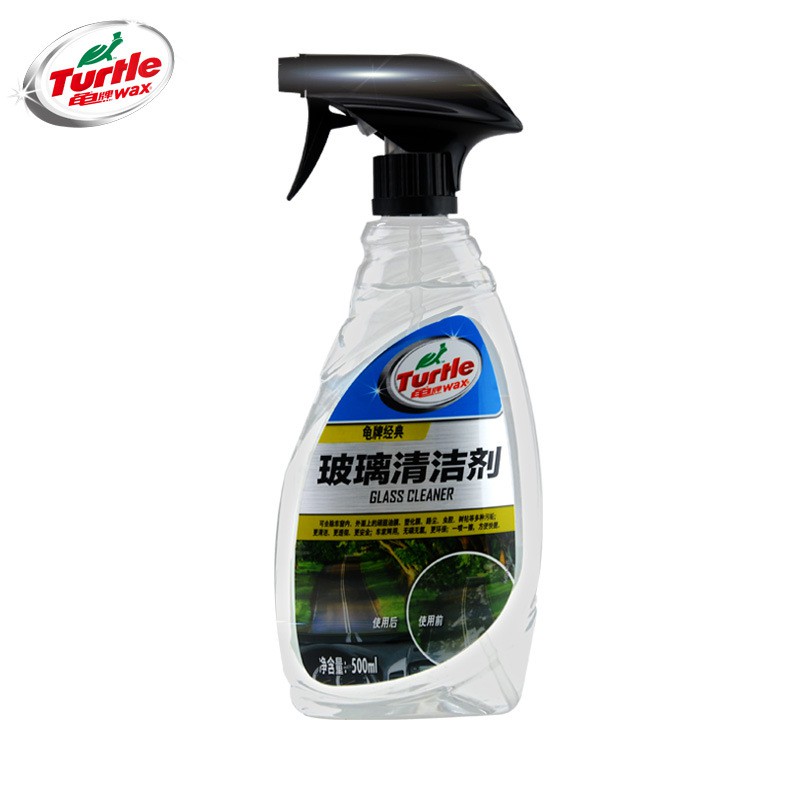 Nước lau kính ô tô chuyên dụng Glass Cleaner Turtle G-4420 dung tích 500ml