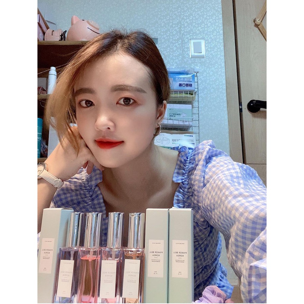 Nước Hoa Pinker Bell Korea Eau The Pafum 30ml - Nước hoa bán chạy nhất Hàn Quốc | Thế Giới Skin Care