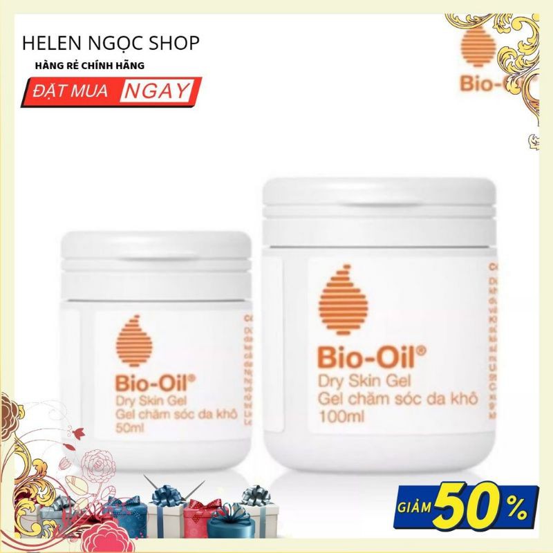 BIO OIL GEL 100ML CHĂM SÓC DA KHÔ CHUYÊN BIỆT