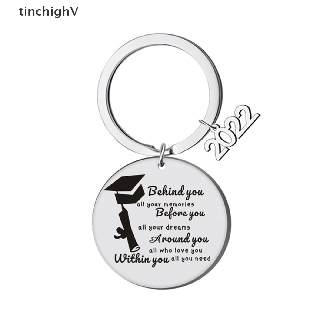 [TinchighV] Móc Khóa Tốt Nghiệp Năm 2022 Làm Quà Tặng Cho Bạn Bè / Nam Nữ