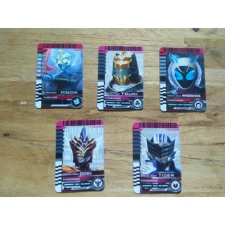 Card kamen rider: Poseidon, Touki, Nadeshiko, Odin, Tiger