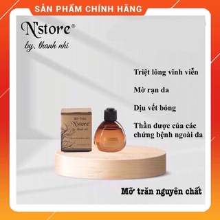 Mỡ trăn nguyên chất