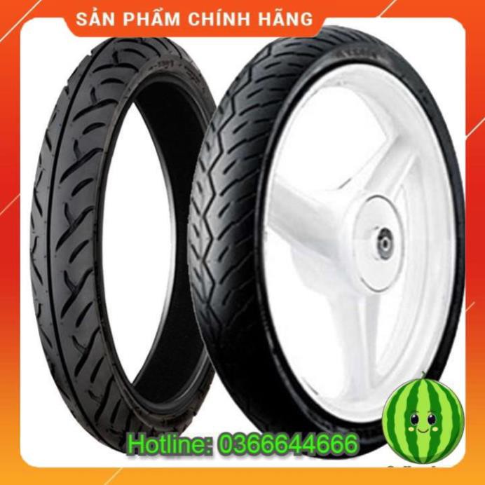 HN-Thay cặp lốp (vỏ) trước 90/80-17 TL TT902 + sau 120/70-17 TL D102 Dunlop cho Honda Winner 150, Exciter 150 đời mới