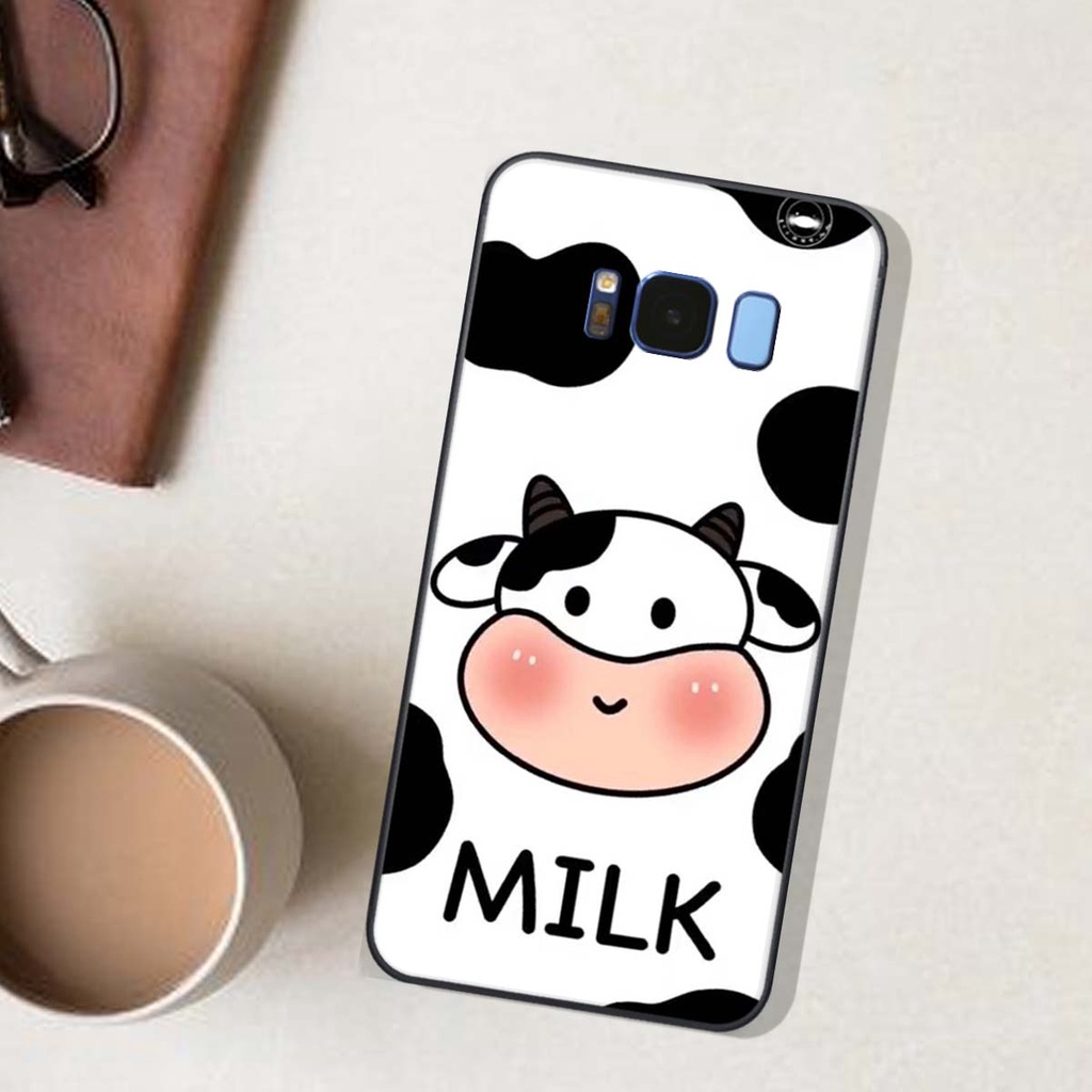 Ốp lưng Samsung S8 / S8 PLUS in hình Gấu xinh xắn, Bò sữa đáng yêu,  ĐẸP -  RẺ - XINH - ĐỘC ĐÁO